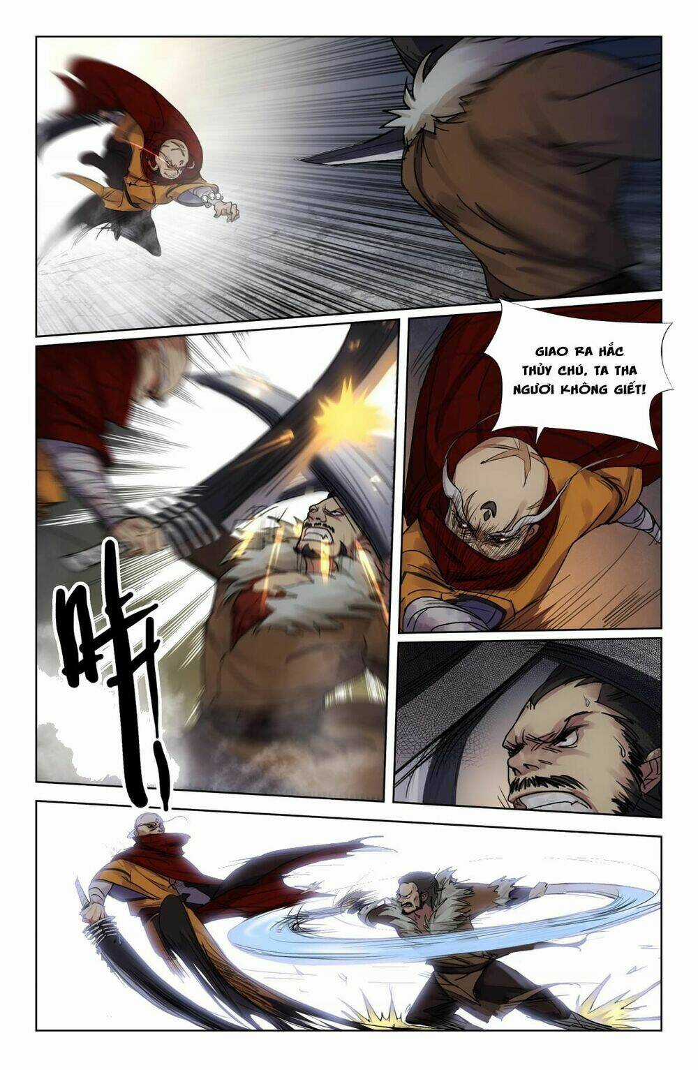 Tiếu Ngạo Giang Hồ - Màu Chapter 1 trang 7