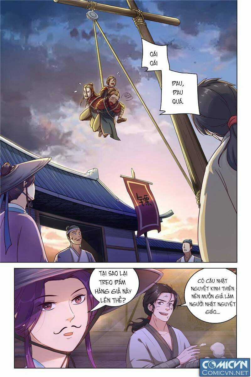 Tiếu Ngạo Giang Hồ - Màu Chapter 10 trang 2