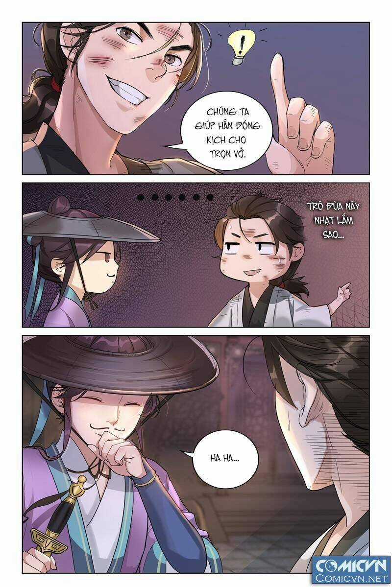 Tiếu Ngạo Giang Hồ - Màu Chapter 10 trang 3