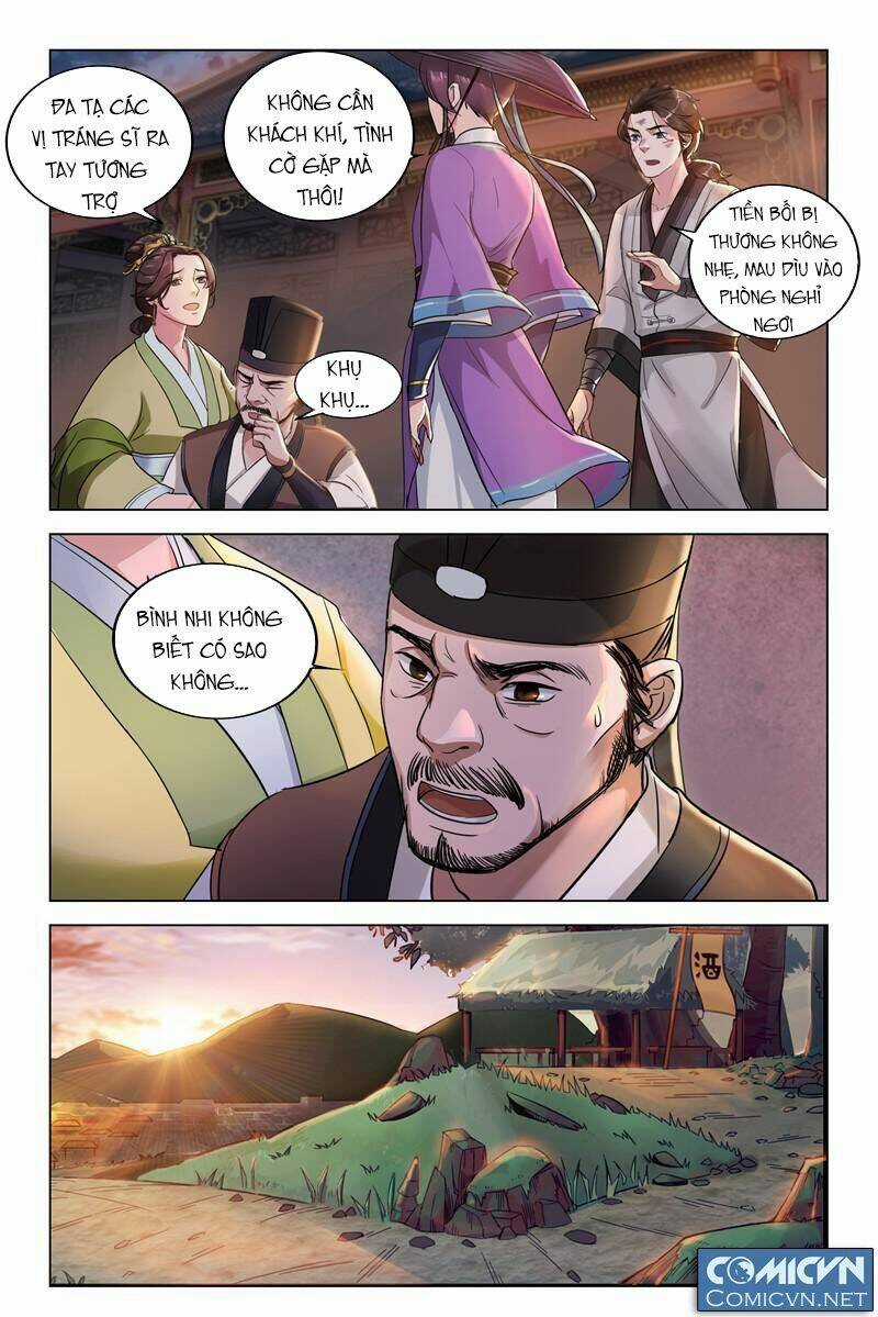 Tiếu Ngạo Giang Hồ - Màu Chapter 10 trang 6