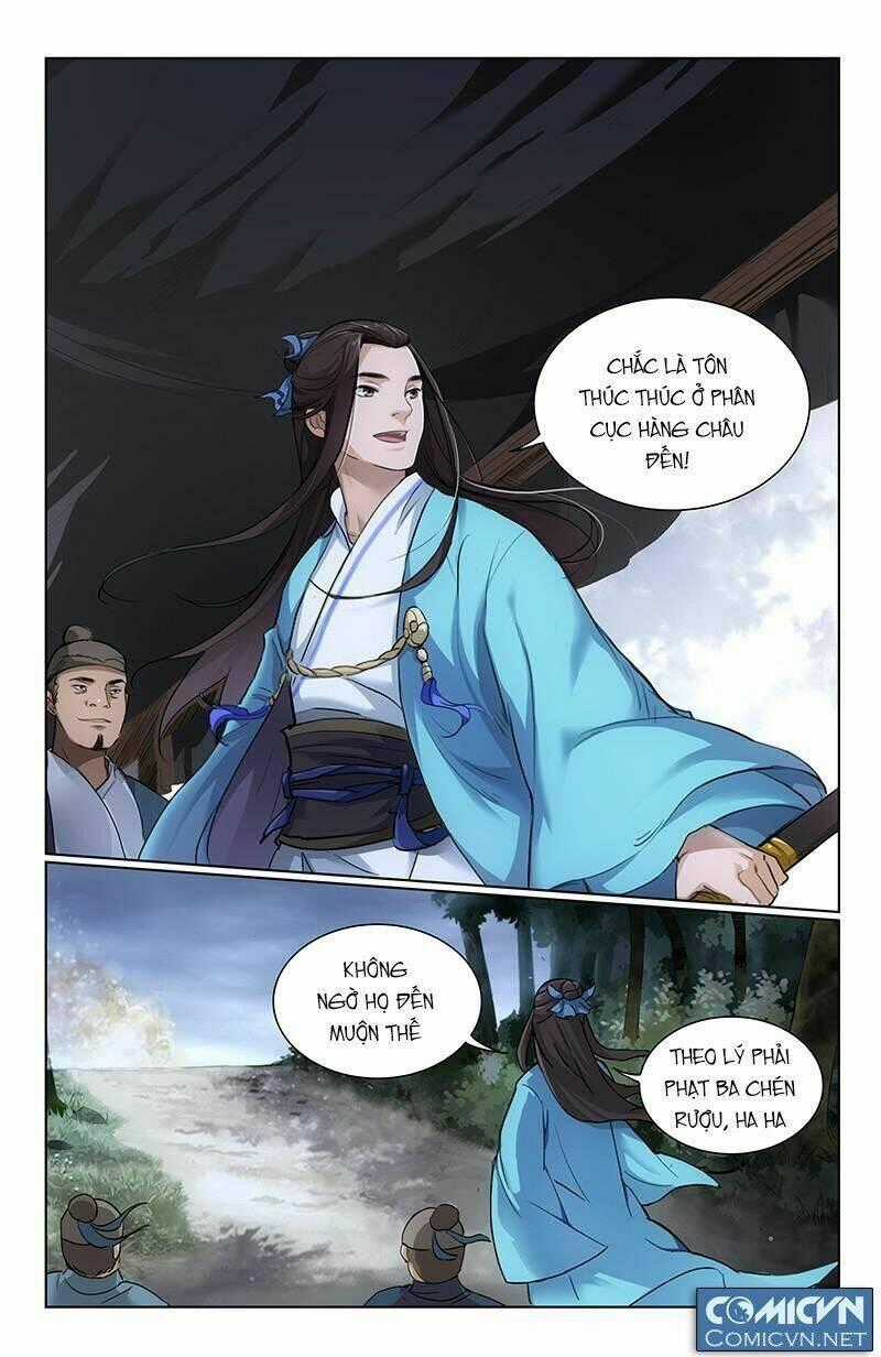 Tiếu Ngạo Giang Hồ - Màu Chapter 2 trang 10