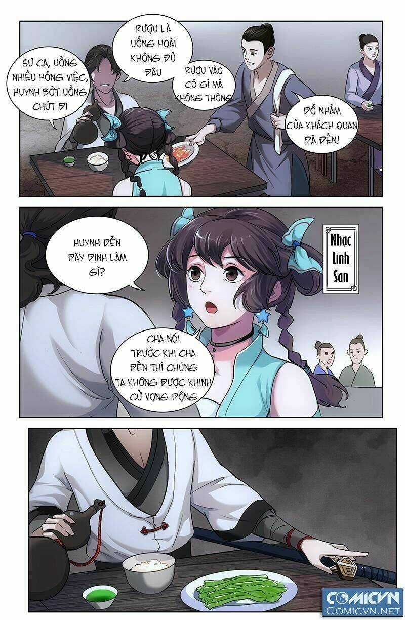 Tiếu Ngạo Giang Hồ - Màu Chapter 2 trang 2
