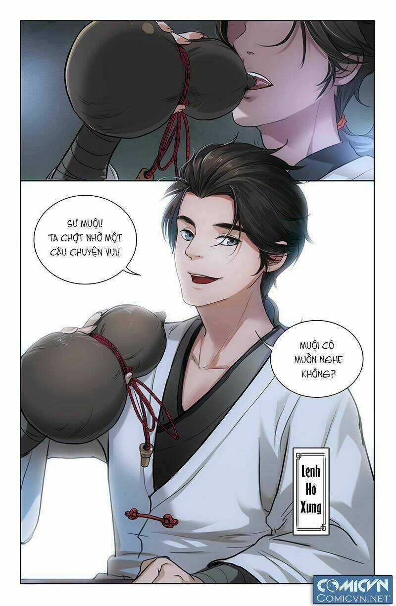 Tiếu Ngạo Giang Hồ - Màu Chapter 2 trang 3