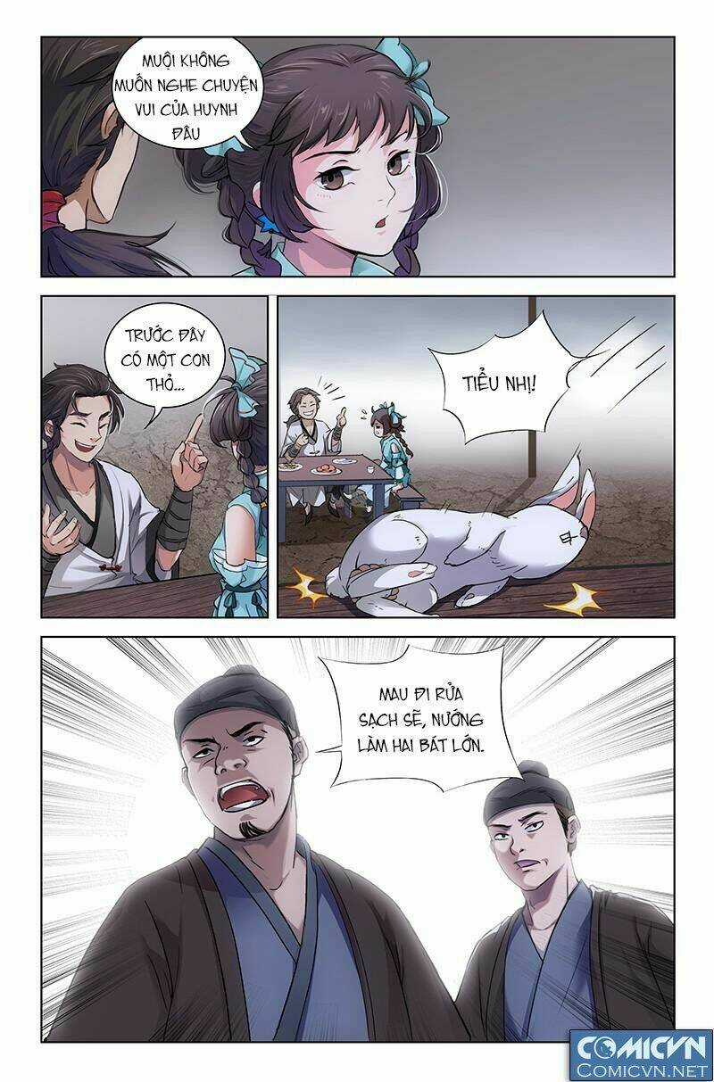 Tiếu Ngạo Giang Hồ - Màu Chapter 2 trang 4