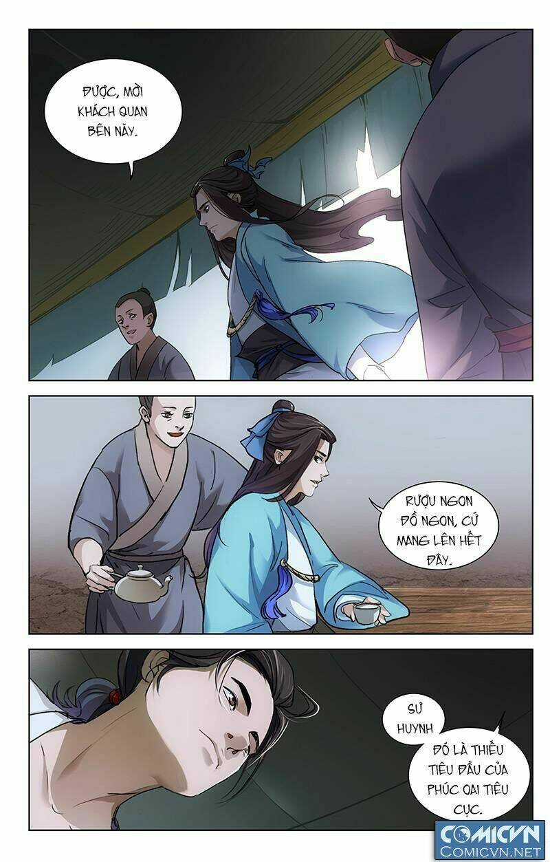 Tiếu Ngạo Giang Hồ - Màu Chapter 2 trang 5