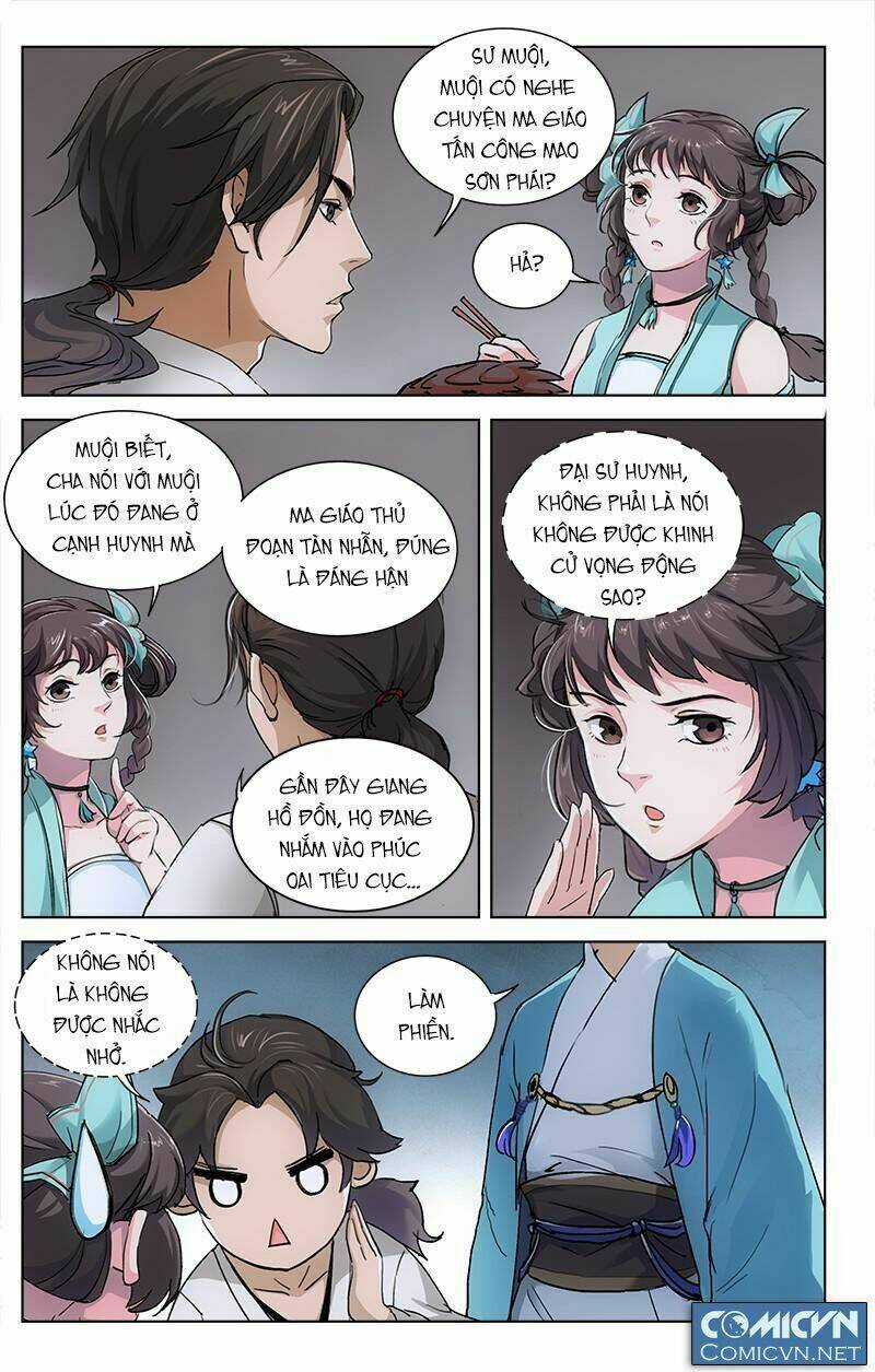 Tiếu Ngạo Giang Hồ - Màu Chapter 2 trang 6