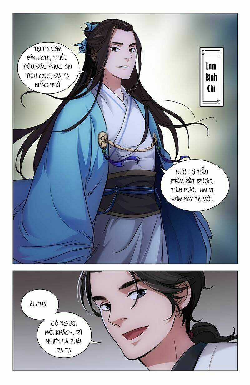 Tiếu Ngạo Giang Hồ - Màu Chapter 2 trang 7