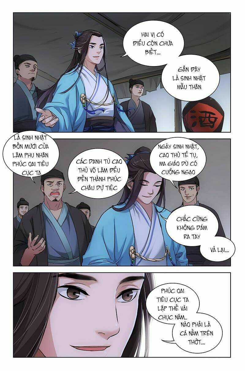 Tiếu Ngạo Giang Hồ - Màu Chapter 2 trang 8