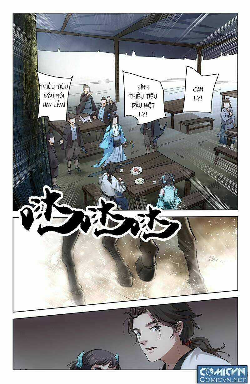 Tiếu Ngạo Giang Hồ - Màu Chapter 2 trang 9