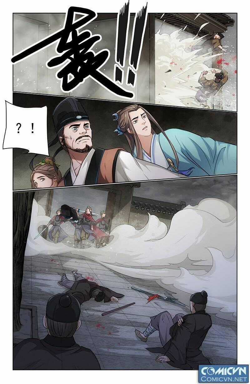 Tiếu Ngạo Giang Hồ - Màu Chapter 3 trang 12