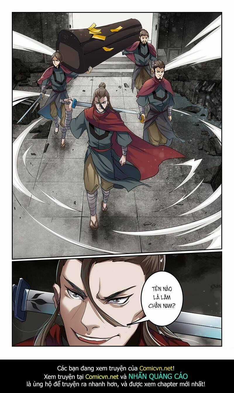 Tiếu Ngạo Giang Hồ - Màu Chapter 3 trang 13