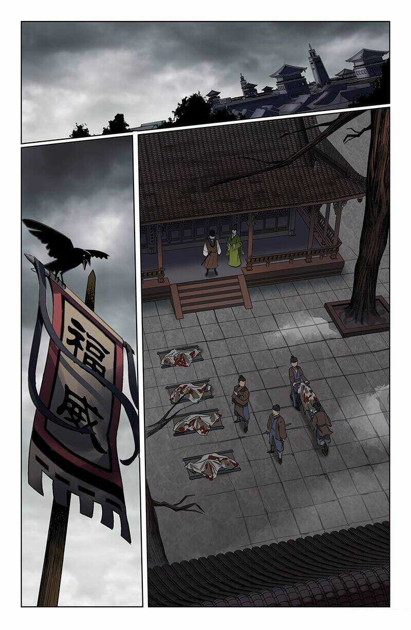 Tiếu Ngạo Giang Hồ - Màu Chapter 3 trang 5