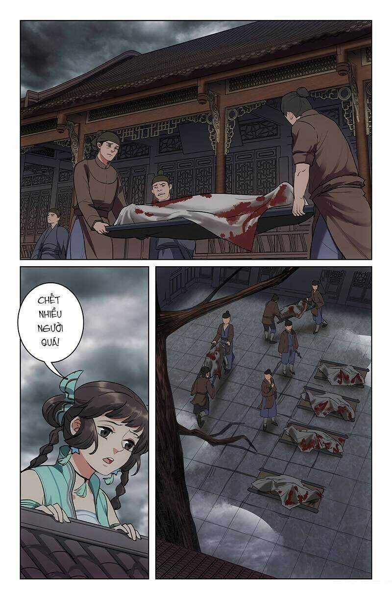 Tiếu Ngạo Giang Hồ - Màu Chapter 3 trang 6