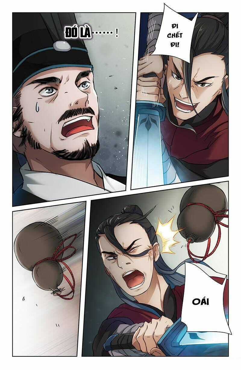 Tiếu Ngạo Giang Hồ - Màu Chapter 4 trang 11