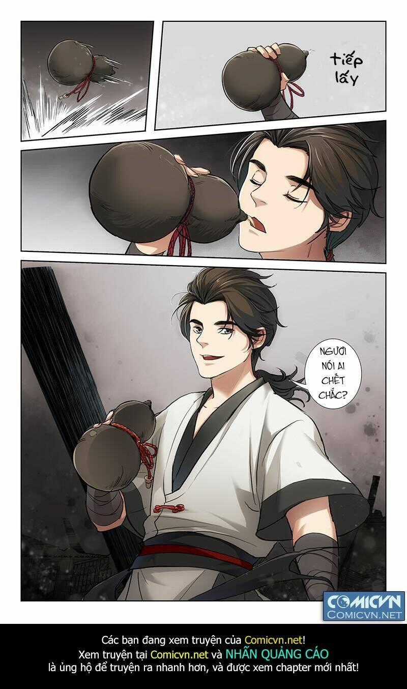 Tiếu Ngạo Giang Hồ - Màu Chapter 4 trang 12