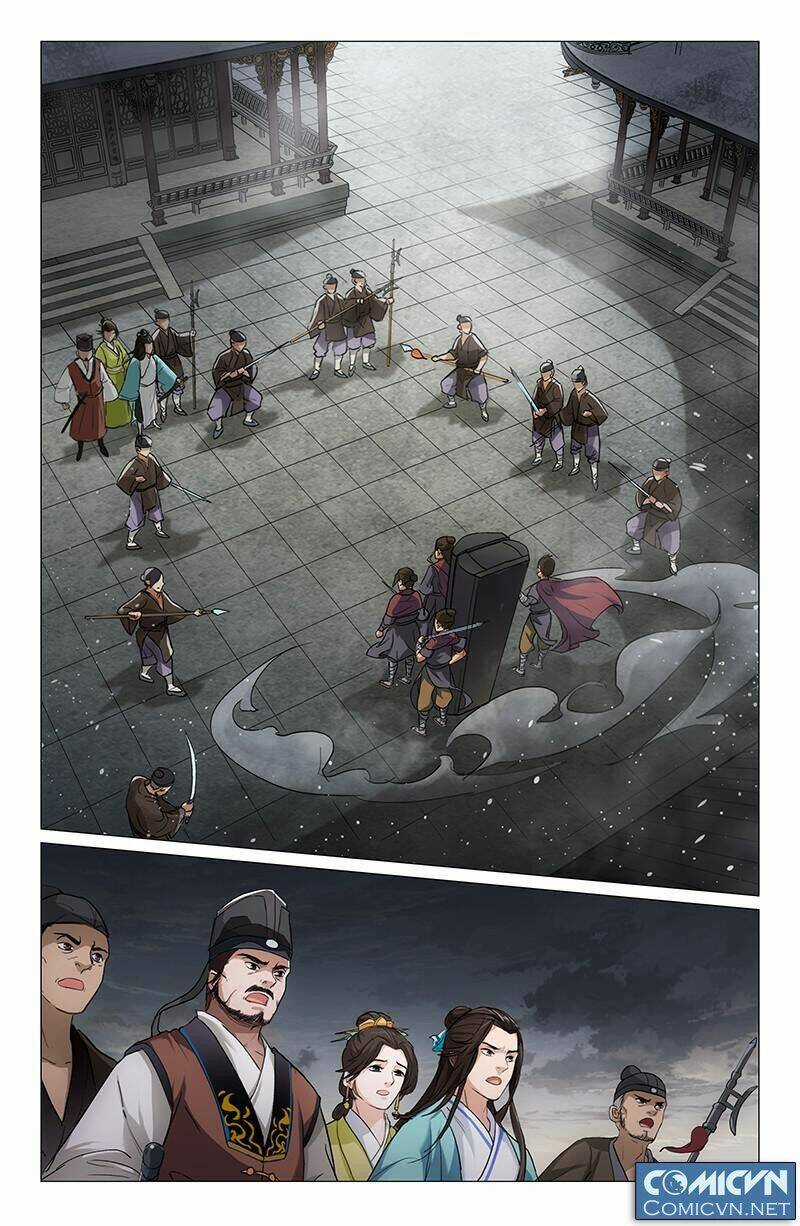 Tiếu Ngạo Giang Hồ - Màu Chapter 4 trang 2