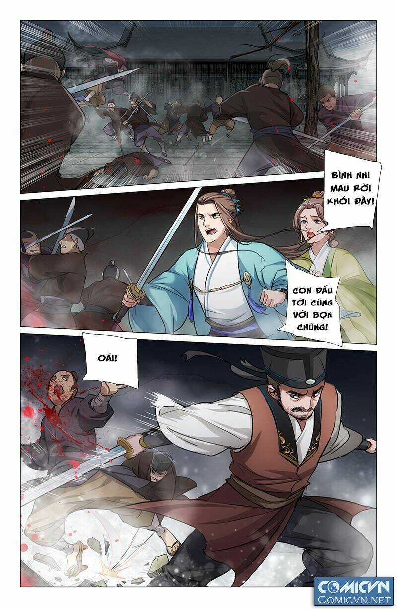 Tiếu Ngạo Giang Hồ - Màu Chapter 4 trang 5