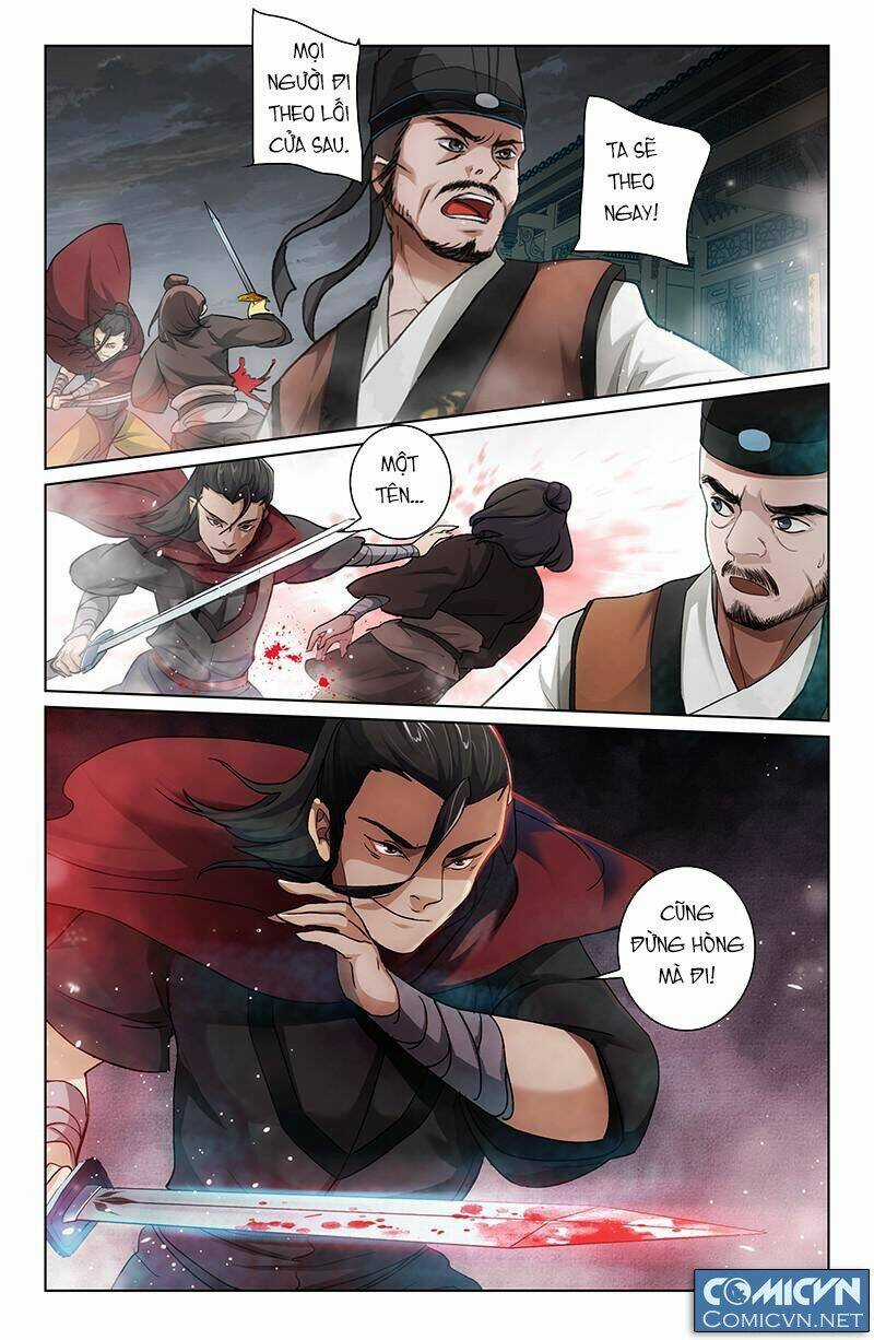 Tiếu Ngạo Giang Hồ - Màu Chapter 4 trang 6