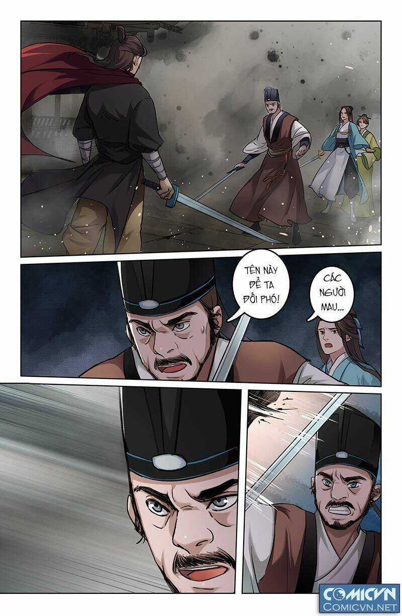 Tiếu Ngạo Giang Hồ - Màu Chapter 4 trang 7