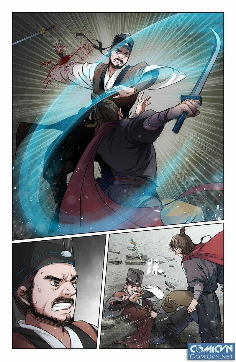 Tiếu Ngạo Giang Hồ - Màu Chapter 4 trang 9