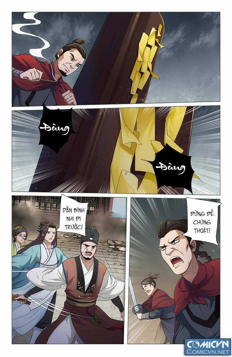 Tiếu Ngạo Giang Hồ - Màu Chapter 5 trang 2