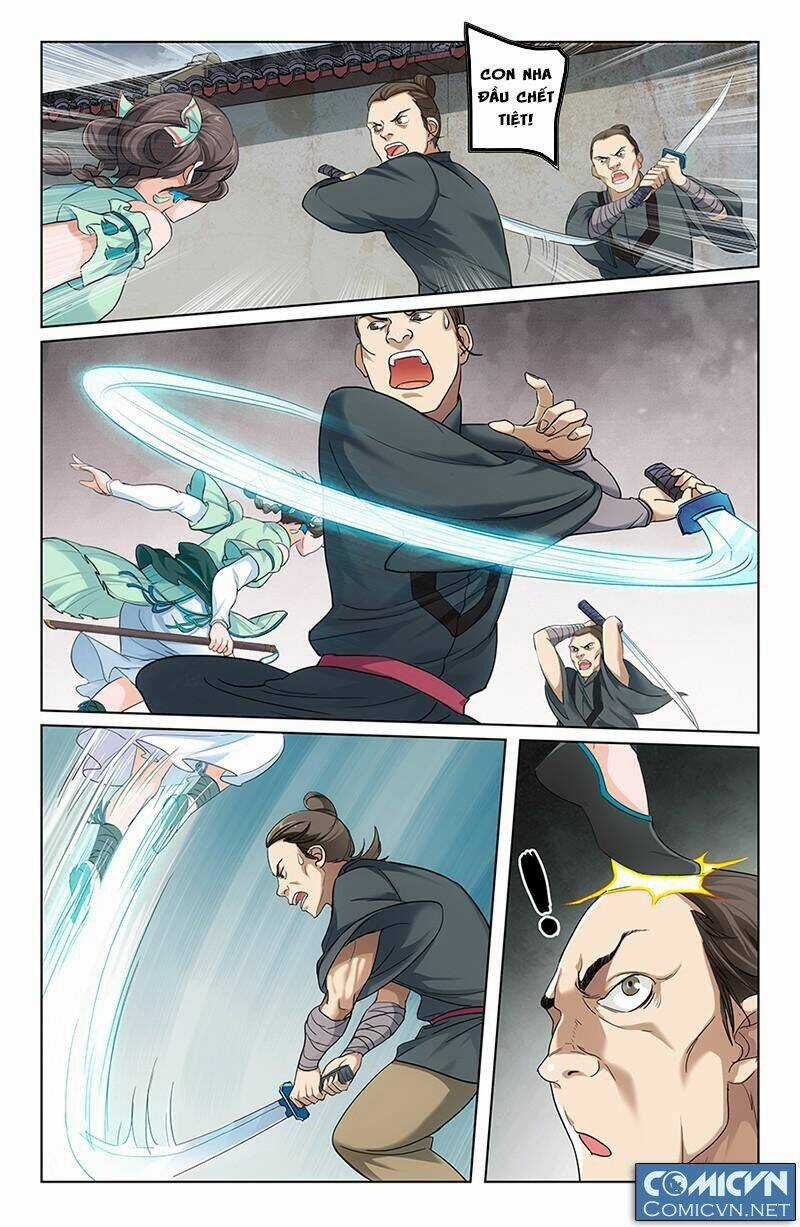 Tiếu Ngạo Giang Hồ - Màu Chapter 5 trang 6