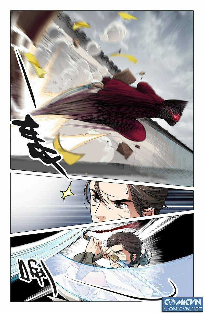 Tiếu Ngạo Giang Hồ - Màu Chapter 5 trang 8