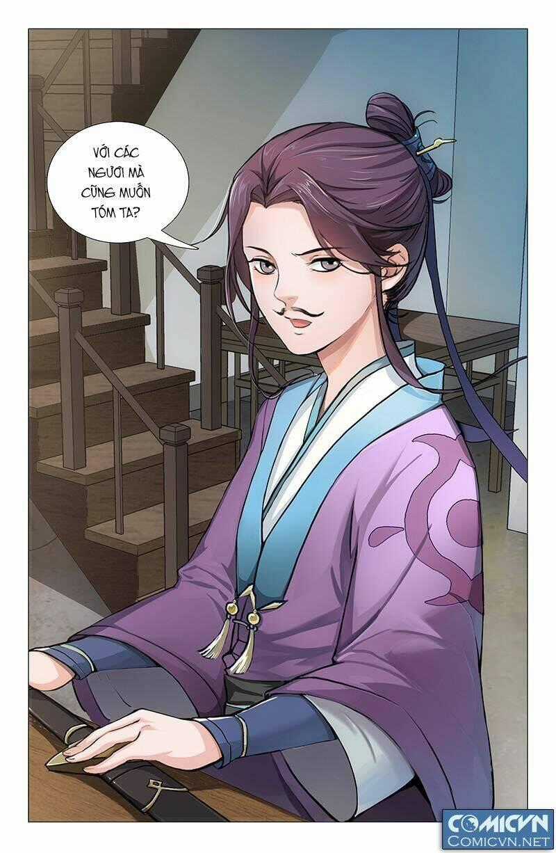 Tiếu Ngạo Giang Hồ - Màu Chapter 6 trang 11