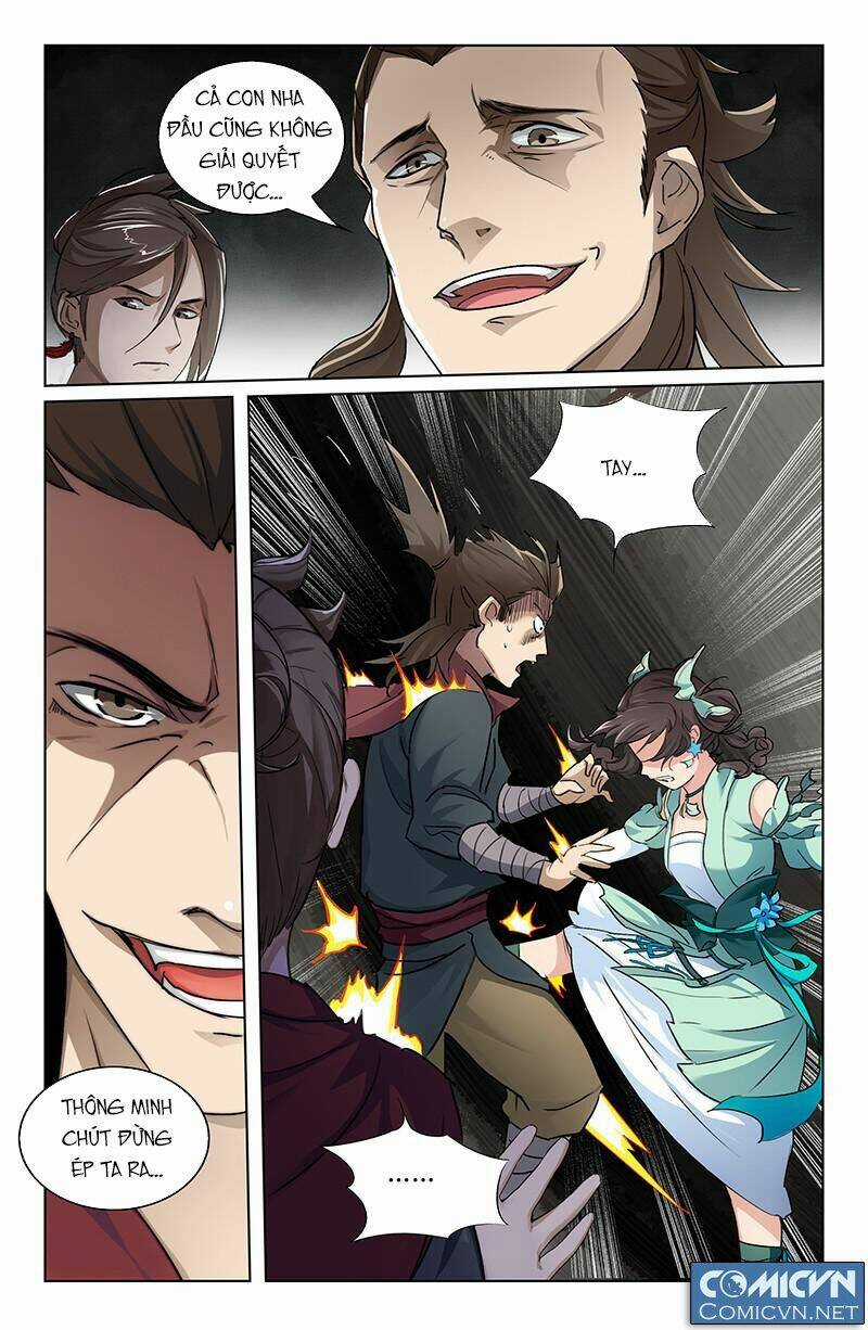 Tiếu Ngạo Giang Hồ - Màu Chapter 6 trang 2