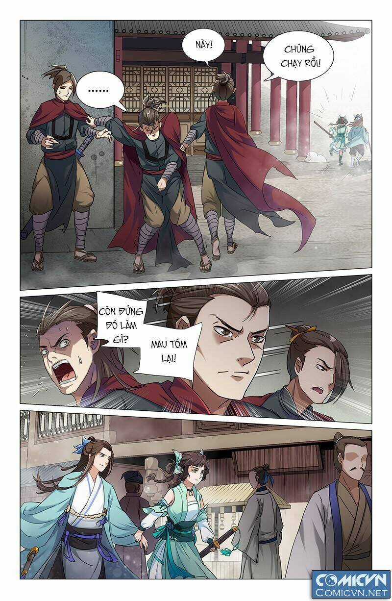 Tiếu Ngạo Giang Hồ - Màu Chapter 6 trang 3