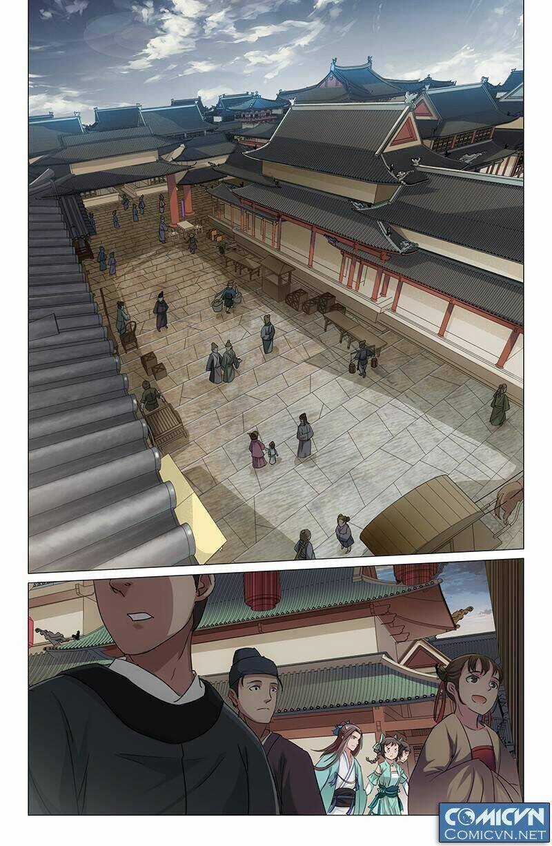 Tiếu Ngạo Giang Hồ - Màu Chapter 6 trang 4