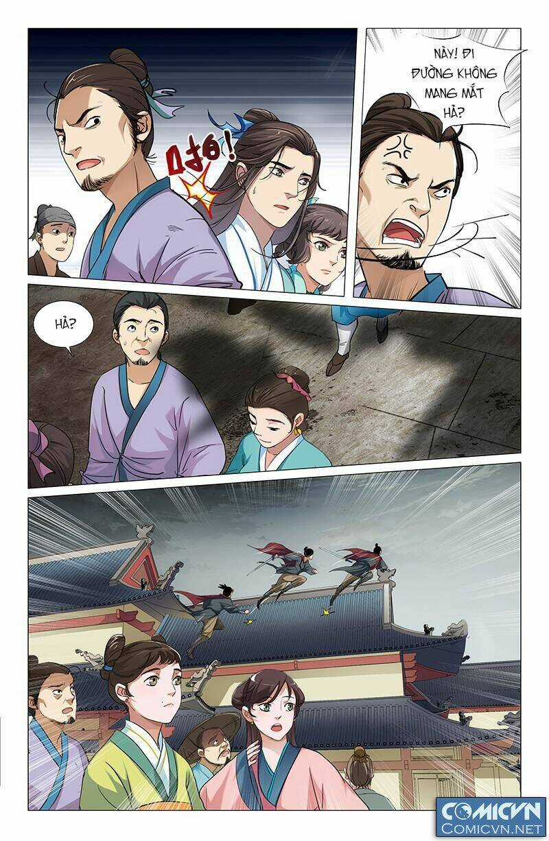 Tiếu Ngạo Giang Hồ - Màu Chapter 6 trang 5