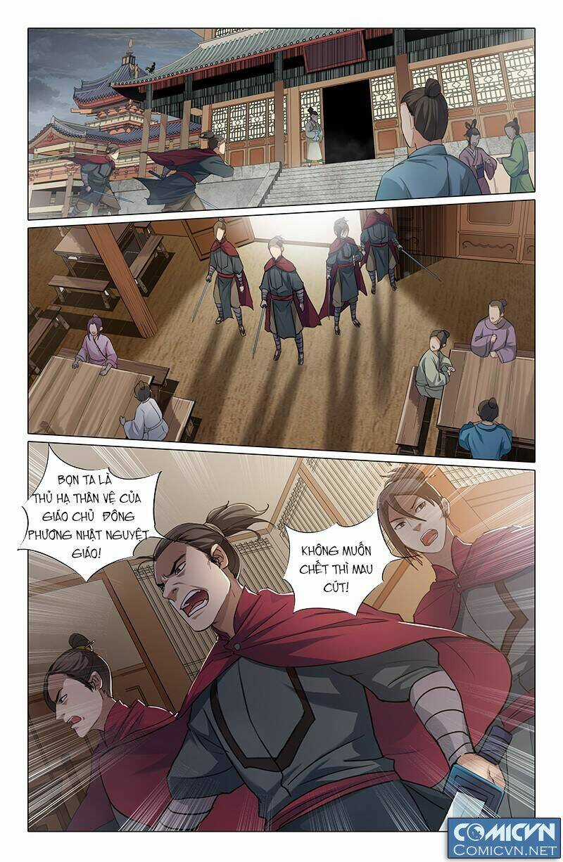 Tiếu Ngạo Giang Hồ - Màu Chapter 6 trang 7