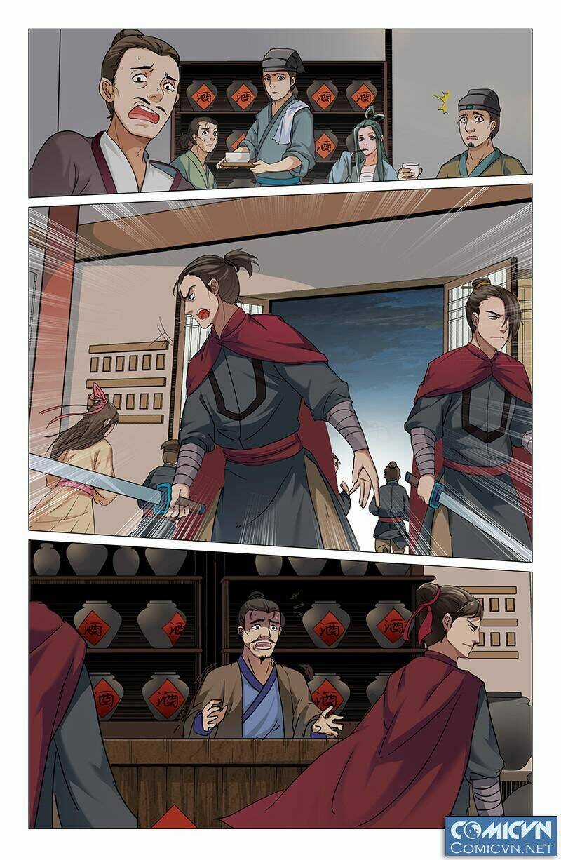 Tiếu Ngạo Giang Hồ - Màu Chapter 6 trang 8