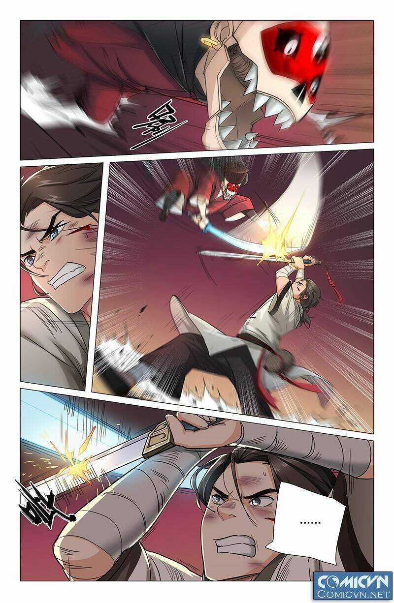 Tiếu Ngạo Giang Hồ - Màu Chapter 7 trang 3