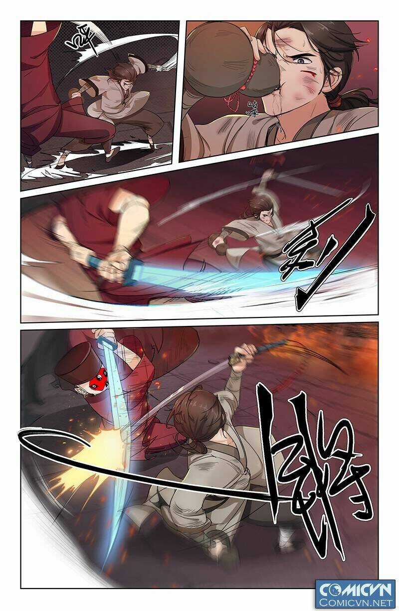 Tiếu Ngạo Giang Hồ - Màu Chapter 7 trang 4