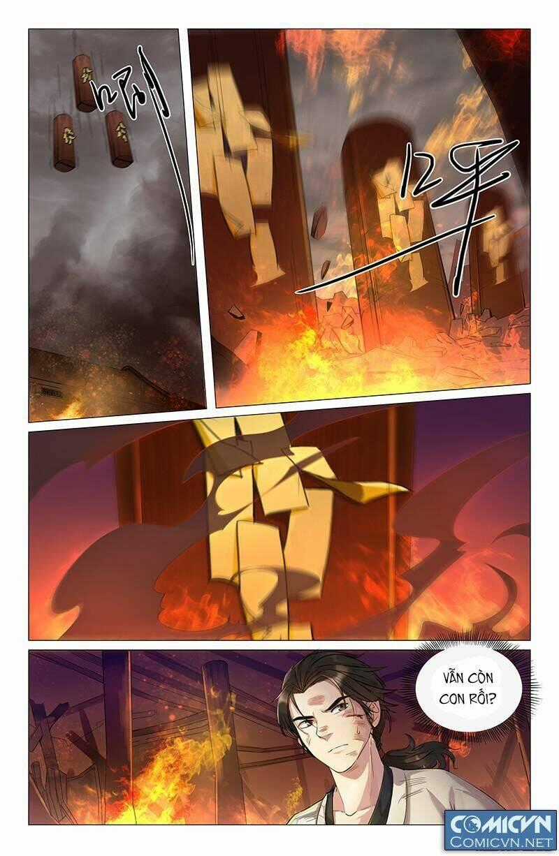 Tiếu Ngạo Giang Hồ - Màu Chapter 7 trang 7