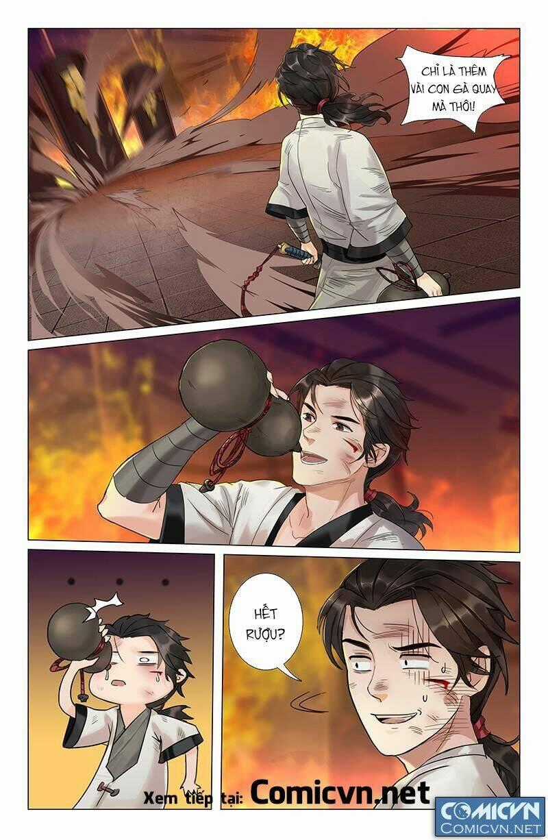 Tiếu Ngạo Giang Hồ - Màu Chapter 7 trang 8