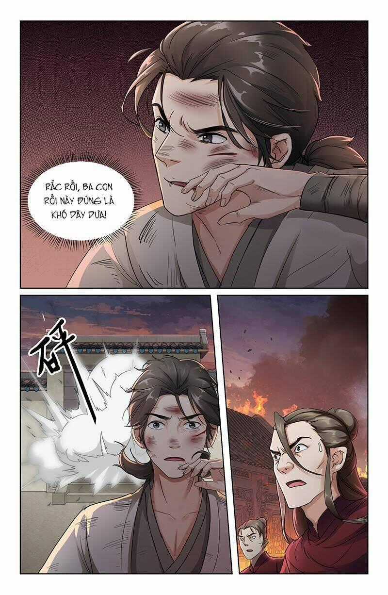 Tiếu Ngạo Giang Hồ - Màu Chapter 8 trang 12
