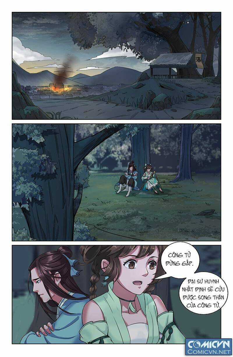 Tiếu Ngạo Giang Hồ - Màu Chapter 8 trang 8