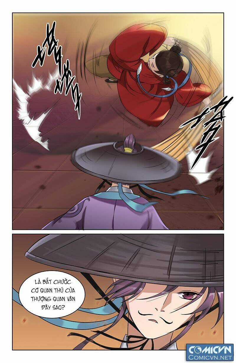 Tiếu Ngạo Giang Hồ - Màu Chapter 9 trang 3