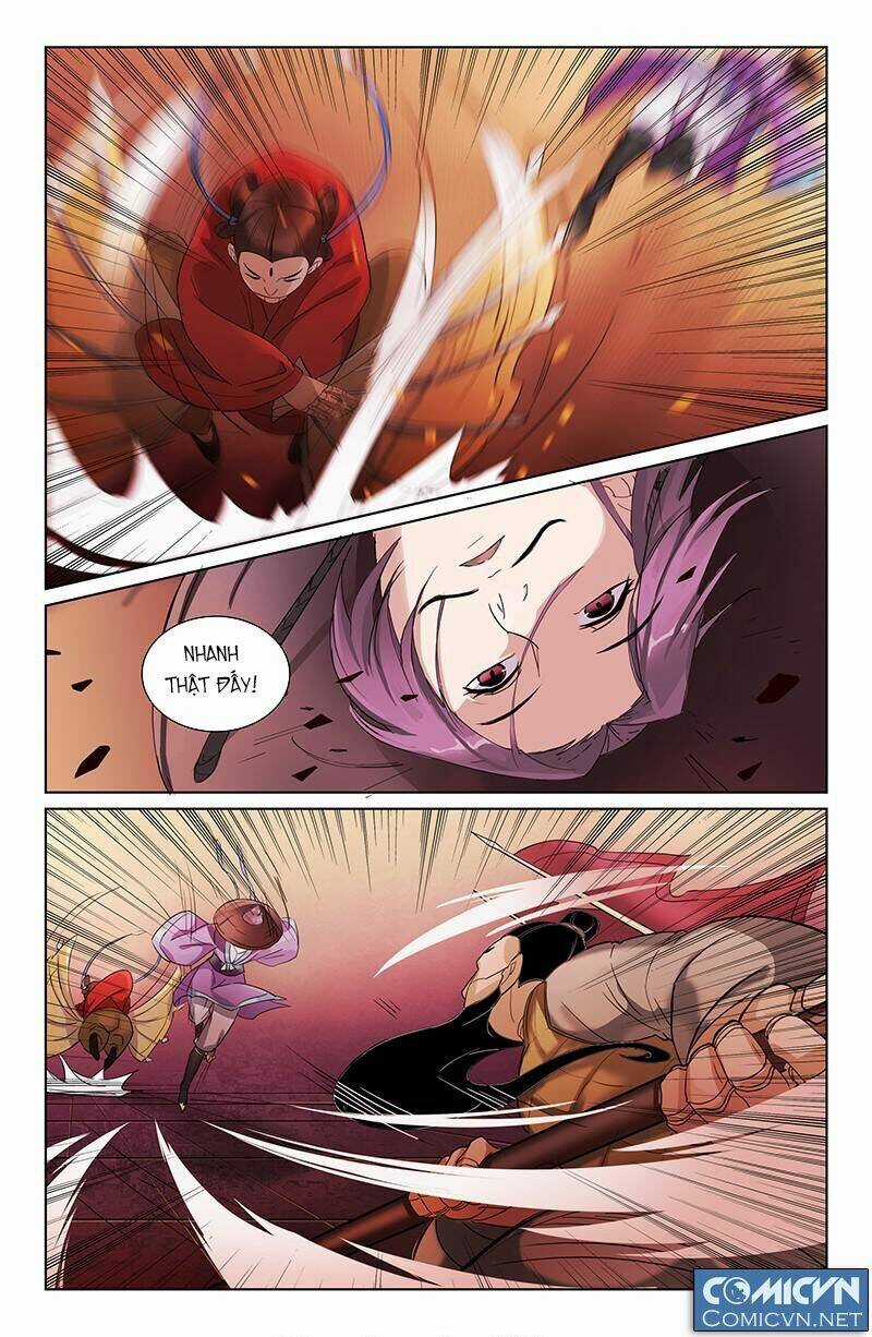 Tiếu Ngạo Giang Hồ - Màu Chapter 9 trang 4