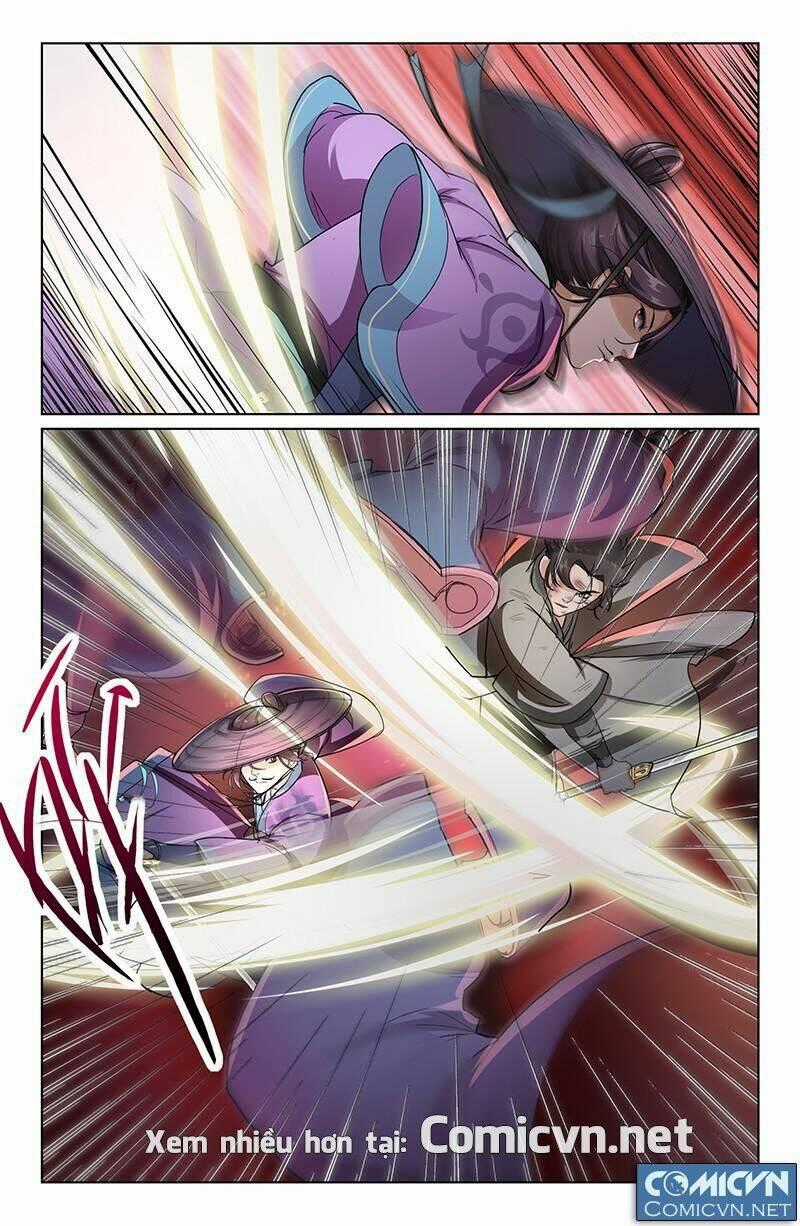 Tiếu Ngạo Giang Hồ - Màu Chapter 9 trang 9