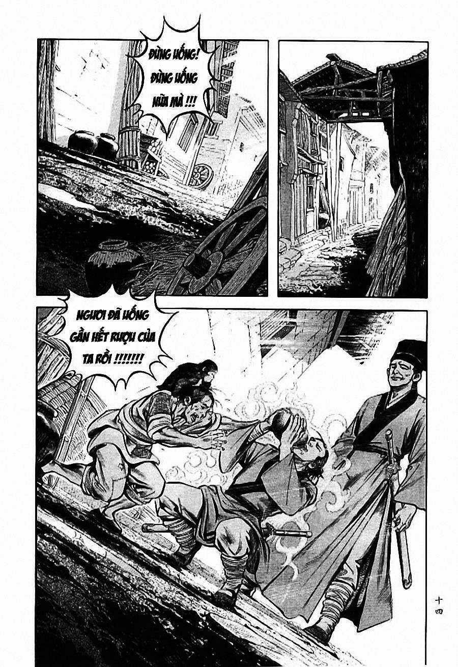 Tiếu Ngạo Giang Hồ Chapter 1 trang 10