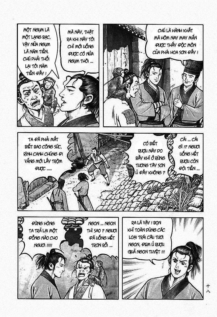 Tiếu Ngạo Giang Hồ Chapter 1 trang 14