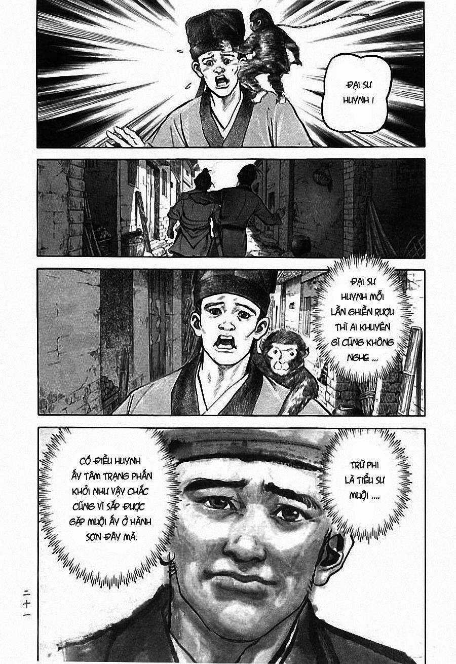 Tiếu Ngạo Giang Hồ Chapter 1 trang 17