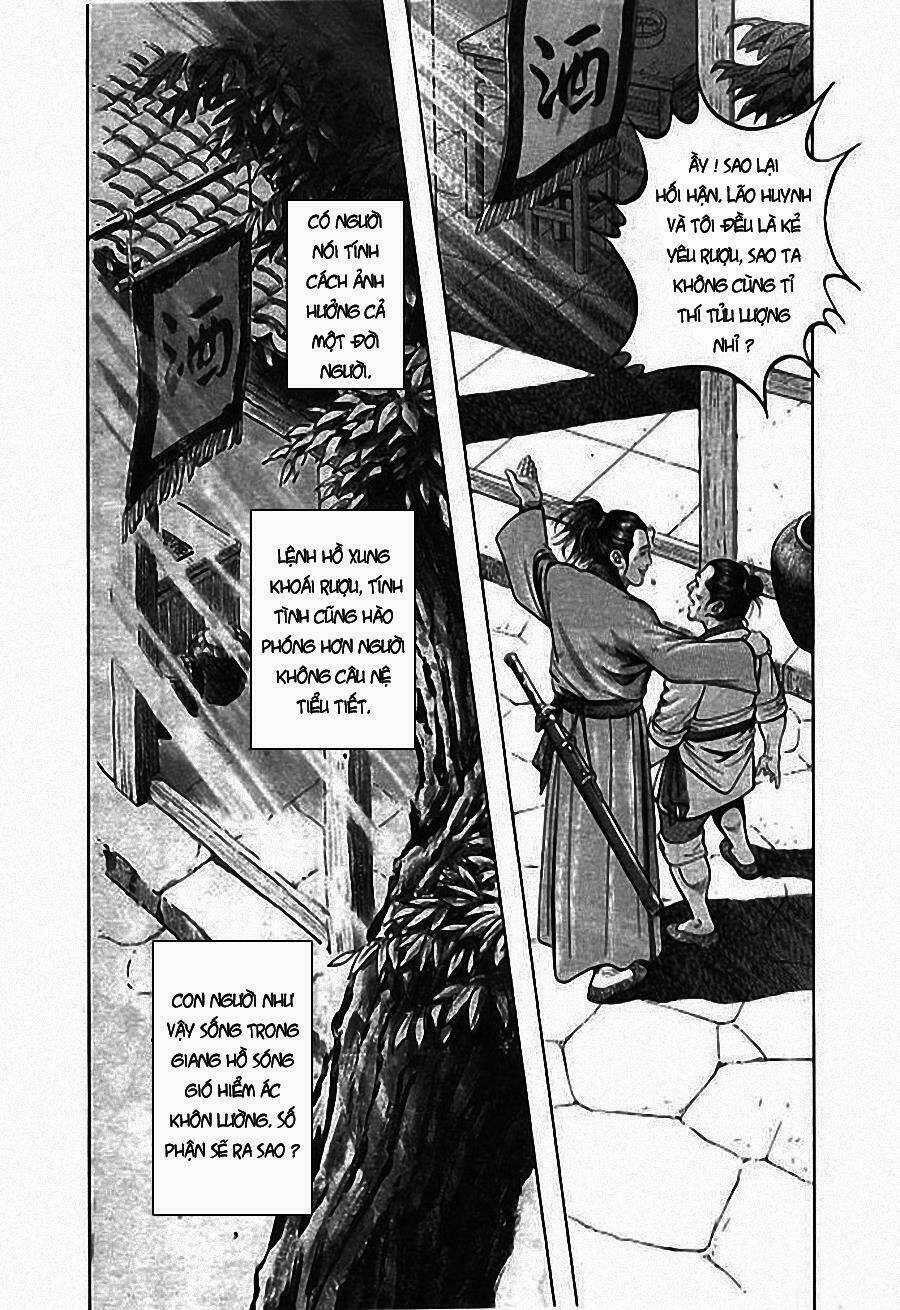 Tiếu Ngạo Giang Hồ Chapter 1 trang 20