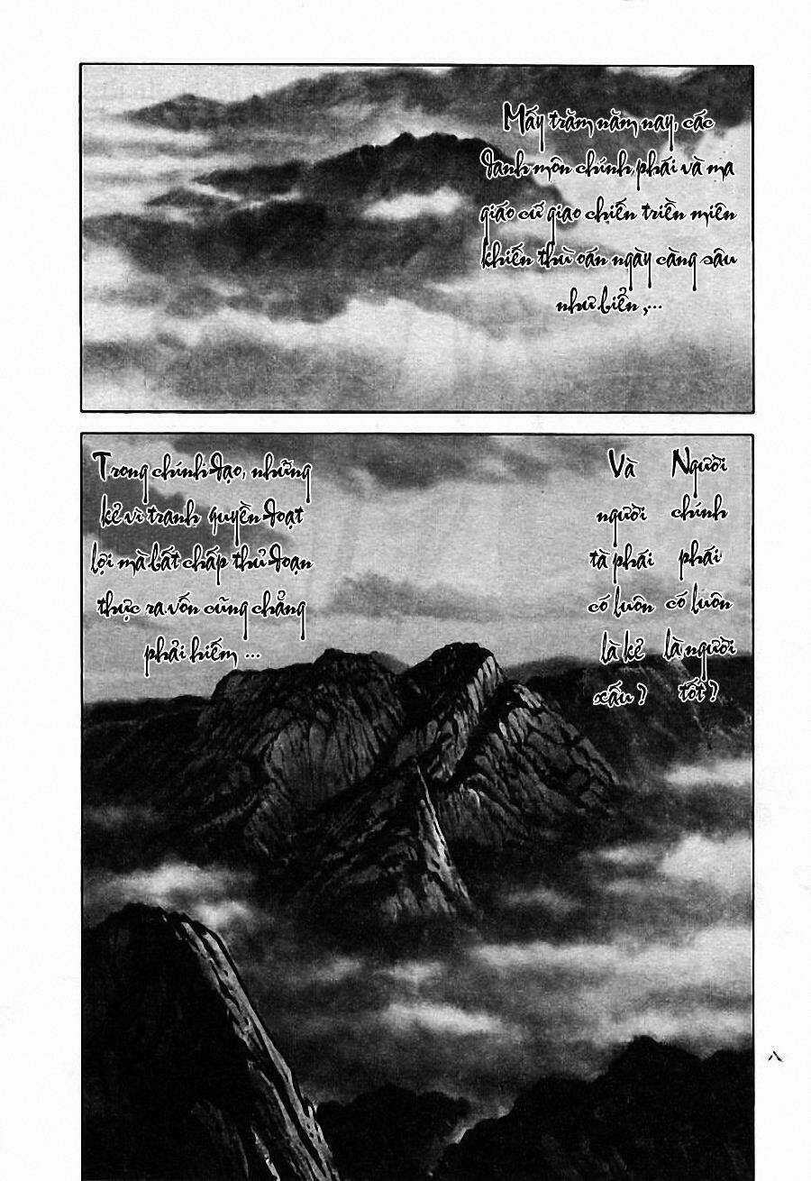 Tiếu Ngạo Giang Hồ Chapter 1 trang 6