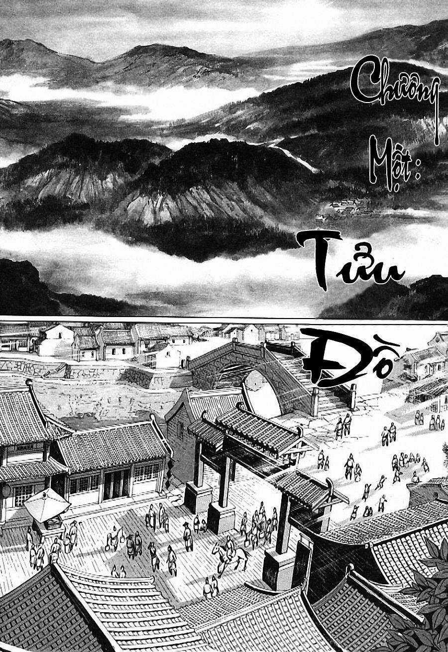 Tiếu Ngạo Giang Hồ Chapter 1 trang 8