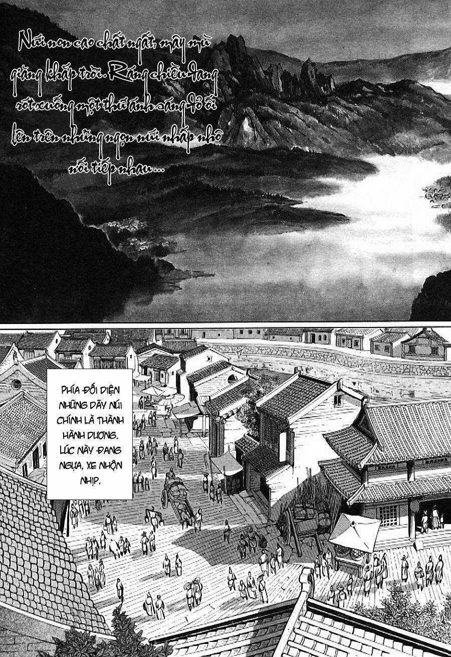 Tiếu Ngạo Giang Hồ Chapter 1 trang 9